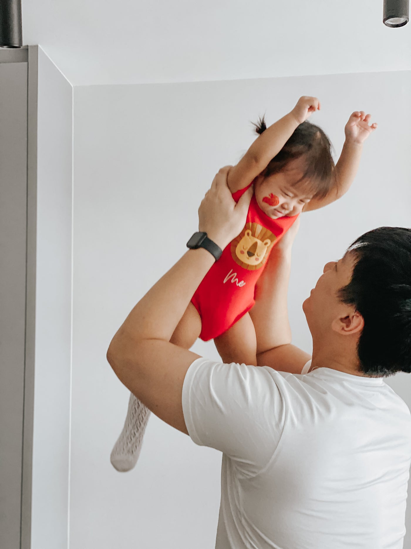 Family Twinning Sleeveless Baby Bodysuit