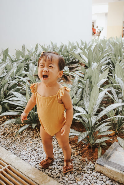 Agnes Bodysuit Thistle