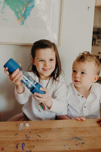 Jellystone Calm Down Sensory Bottle