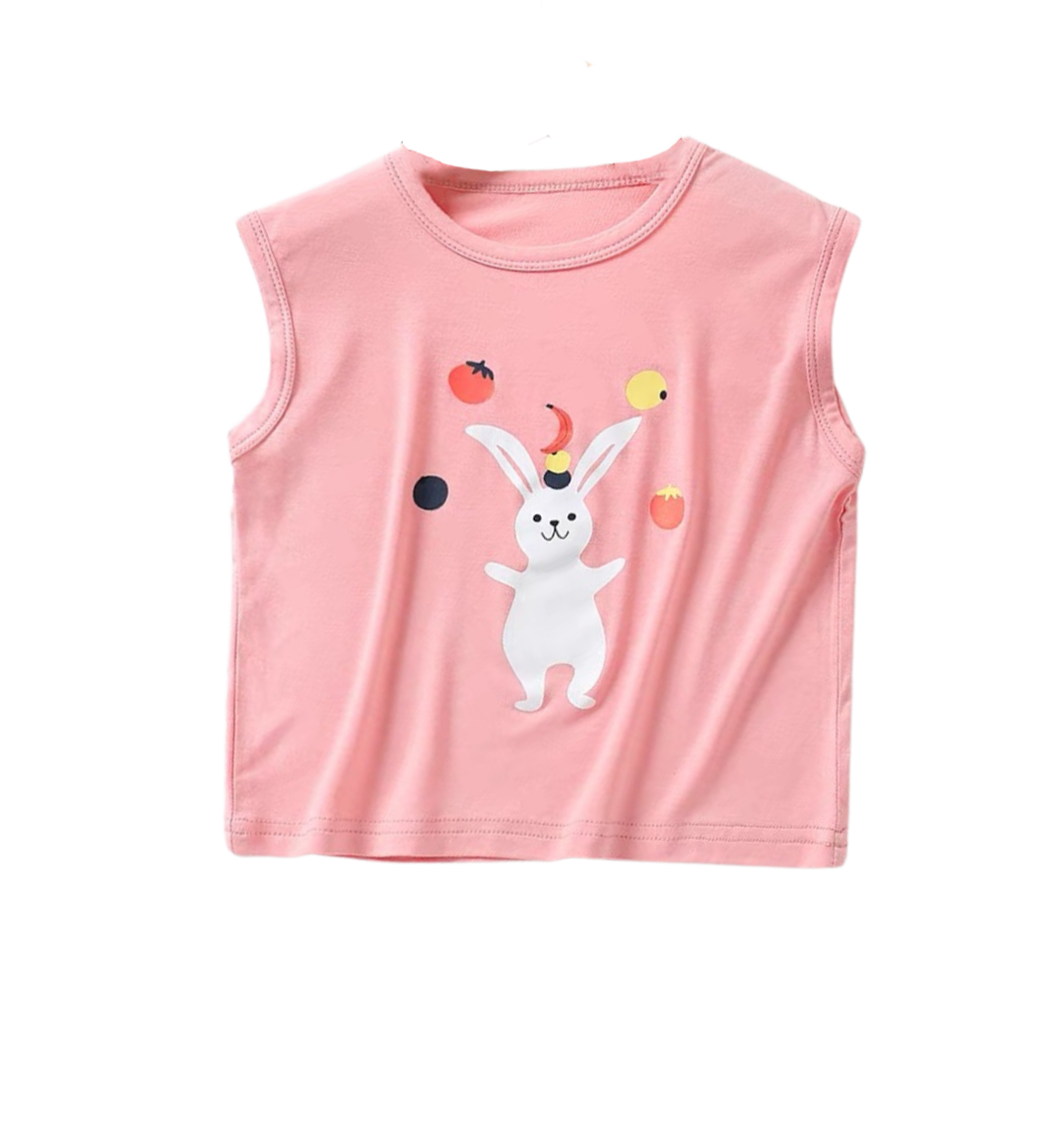 Homewear Modal Singlet Pink