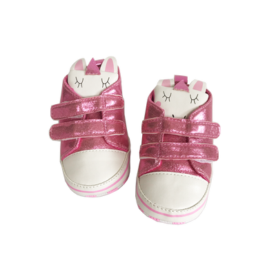 Pink Unicorn Sneakers