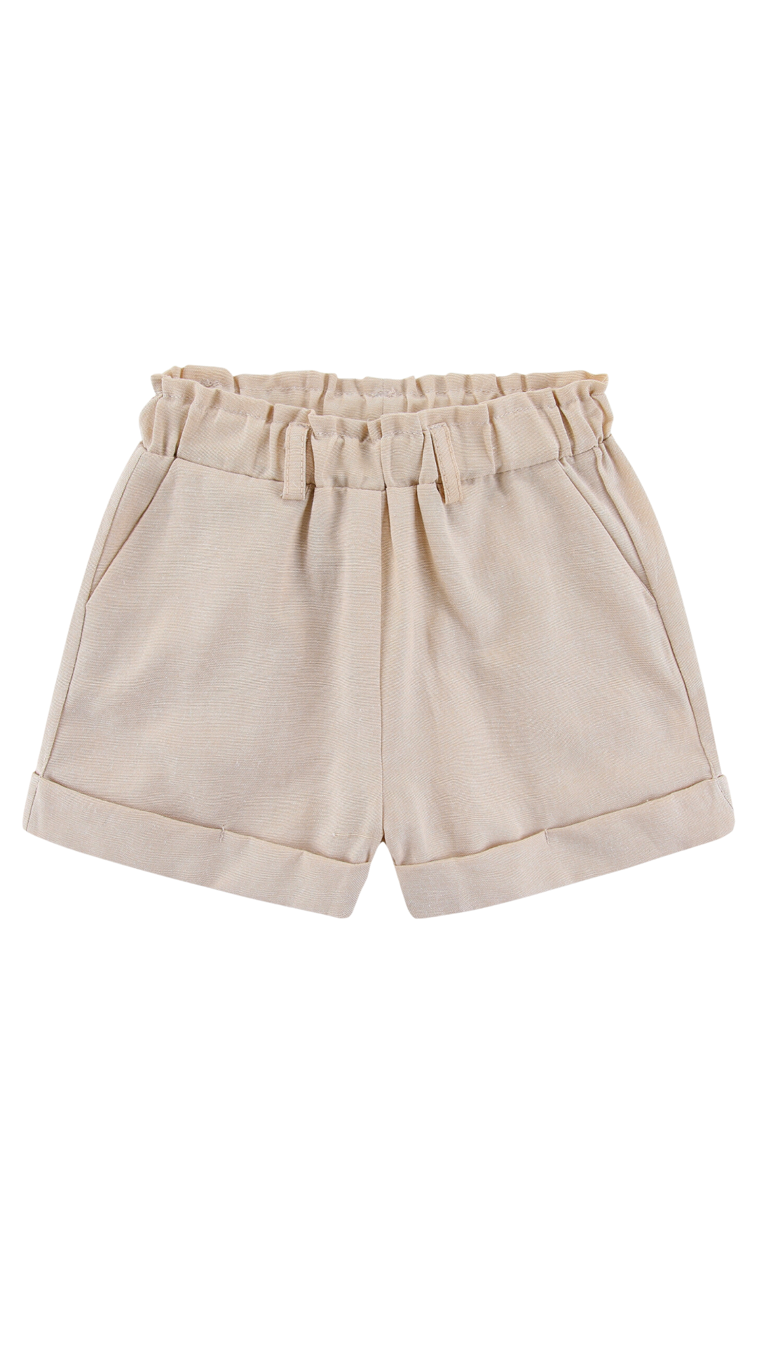 Relaxed Essential Shorts Sand