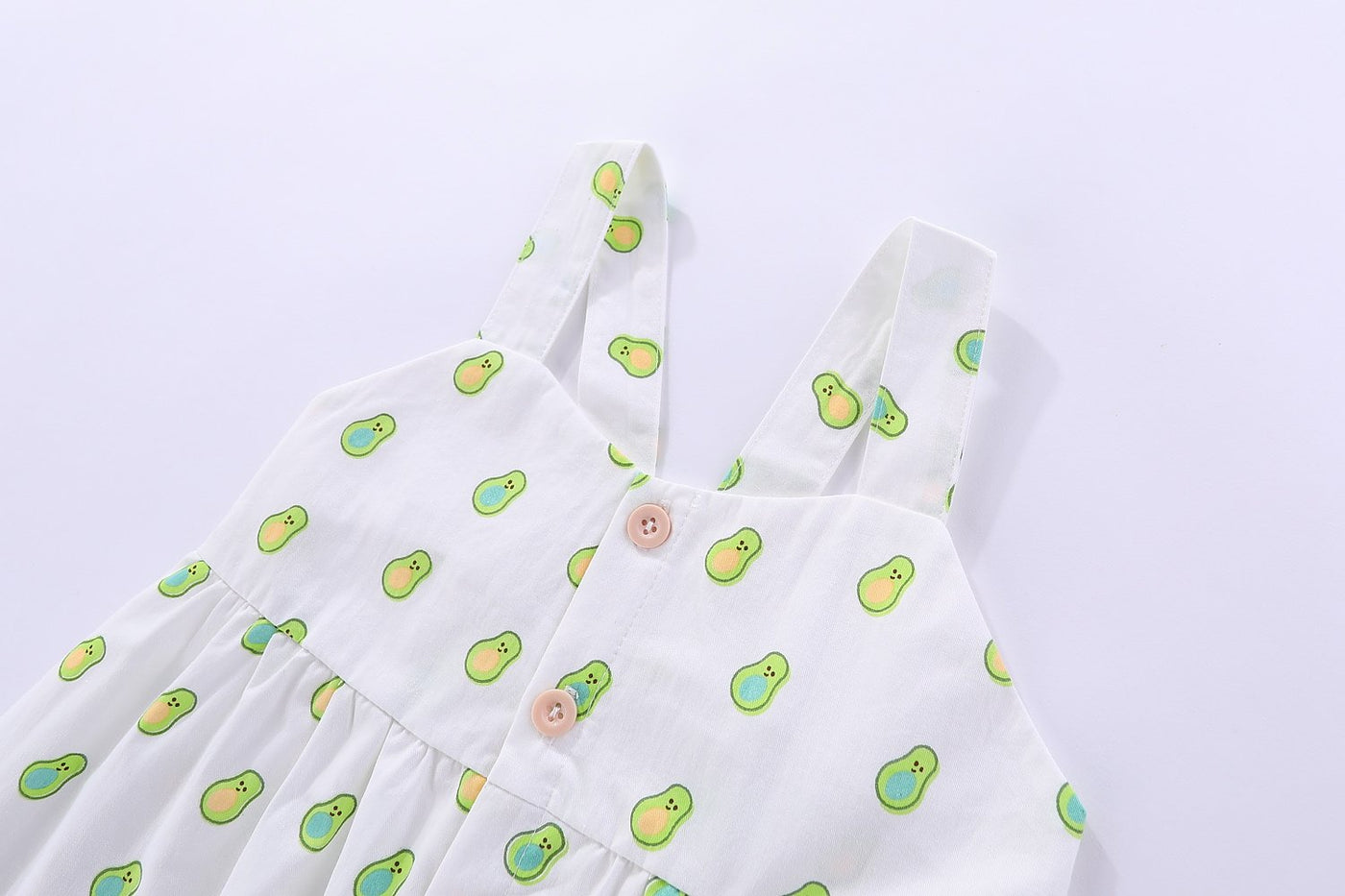 Sweet Avocado Crossback Dress